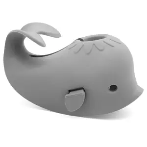Baby Bathtub Faucet Cover, Baby Safety Protection Silicone Toys, Bath Spout Cover Baby Bathtub, Faucet Cover Baby Bathtub Silicone Whale  Kids, Toddler, Infant, Gifts  Children