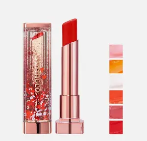 CORINGCO Shalala Snow Ball Lip Balm ( Newest Shade: 06 Apple Peeling Doll), deliver intense hydration by creating a soft, plump, and tinted glossy finish to your lips