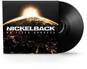 Nickelback - No Fixed Address  [VINYL RECORD - LP] Explicit, Anniversary Ed