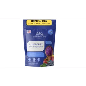 Golden Morning Juice – Blueberry Superblend Freeze-Dried Antioxidant Boost