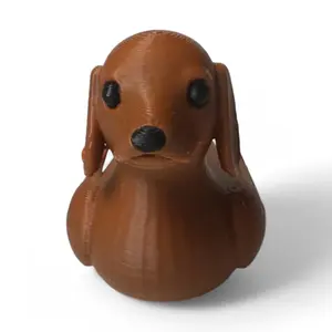 Dachshund Duck – Long & Loyal Wiener Dog Collectible