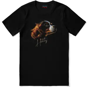 Personalized Cavalier King Charles Spaniel Shirt