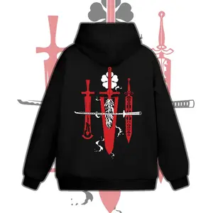 Japanese Anime Black Clover 5 Unisex Crewneck Basic T-Shirt for Anime Graphic Lovers Comfortable Classic Cotton Hoodie Perfect Gift for Birthday Christmas Halloween