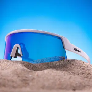 BOMB RIPPA ANSI Z87+ Safety Sunglasses with 7 Base Sports Wrap Cylinder Lens for Maximum Protection and Ergonomic Comfort
