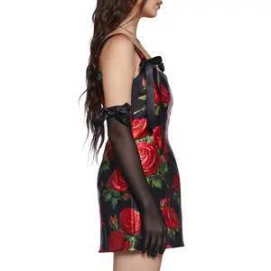 Posh Show Sheer Opera Gloves