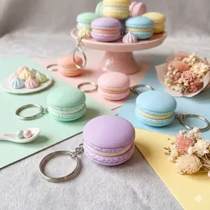 Macaron Clicker & Keychain