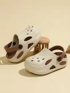 Cute Fashion Hole Shoes, Comfortable Non-Slip, Stylish Kids Footwear, Perfect for Daily Wear, Toddler Shoe Options, Toddler Clogs