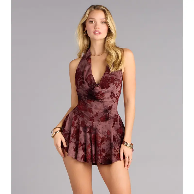 formal dresses for juniors forever 21 Sequin Sweetheart Mini Dress Black / S main image 1