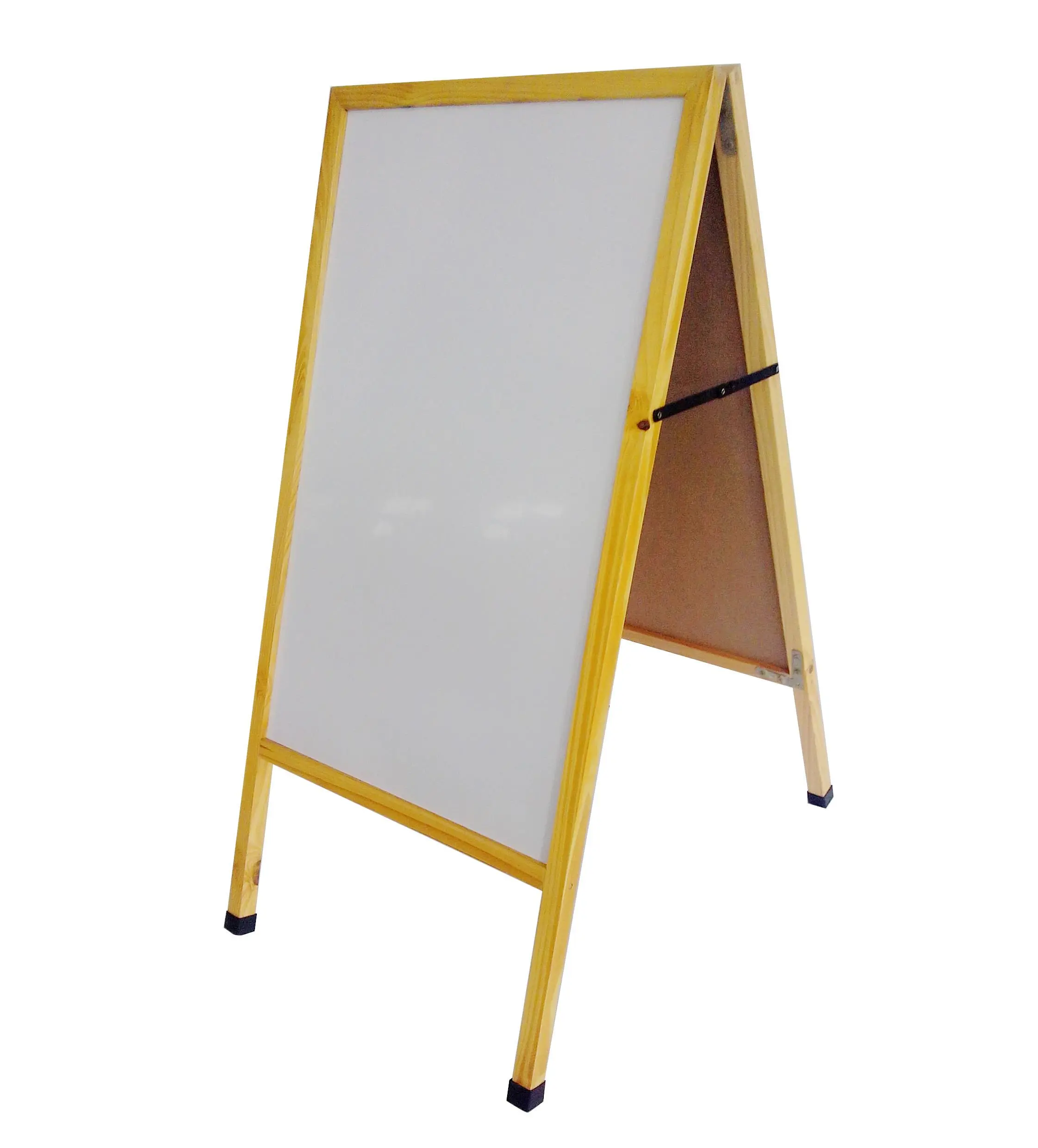 FixtureDisplays® 20 X 40" A-Frame White Board Sidewalk Sign Menu Board Dry Erase Board Pavement Promotion Sign 10235-SPECIAL-NF