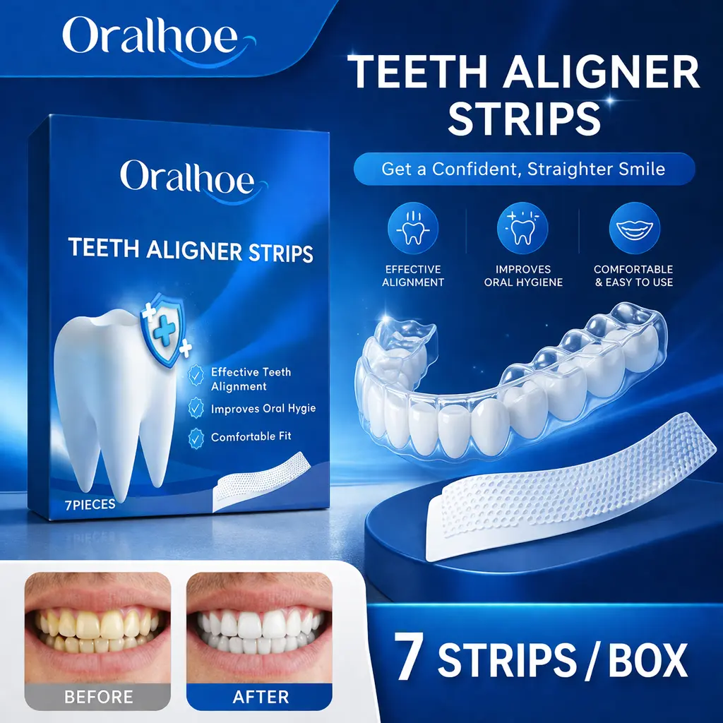 Yellow Teeth Fix Whitening Strips for a Confident Smile