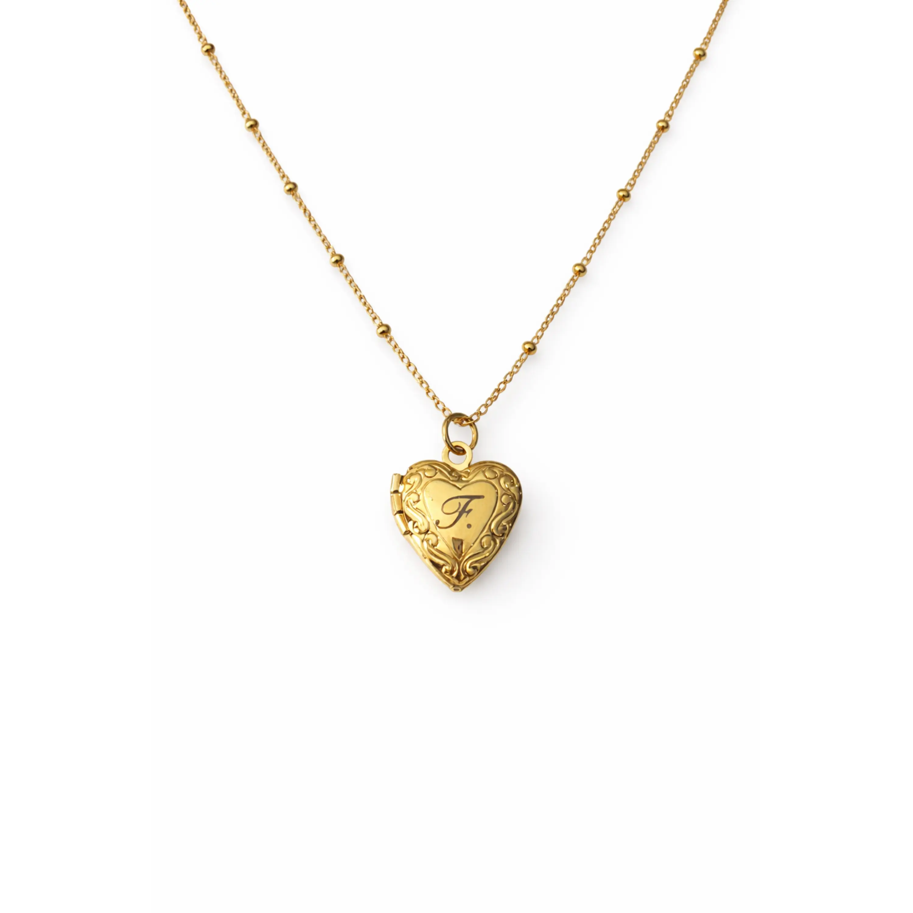 Engrave-able Heart Locket