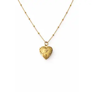 Engrave-able Heart Locket