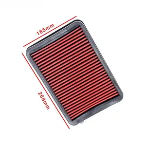 High Flow Sport Air Intake Filter for Citroen C-Crosser Mitsubishi ASX Delica Grandis Lancer Outlander RVR Peugeot 4007 4008