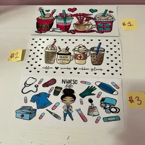 Nurse cup wraps