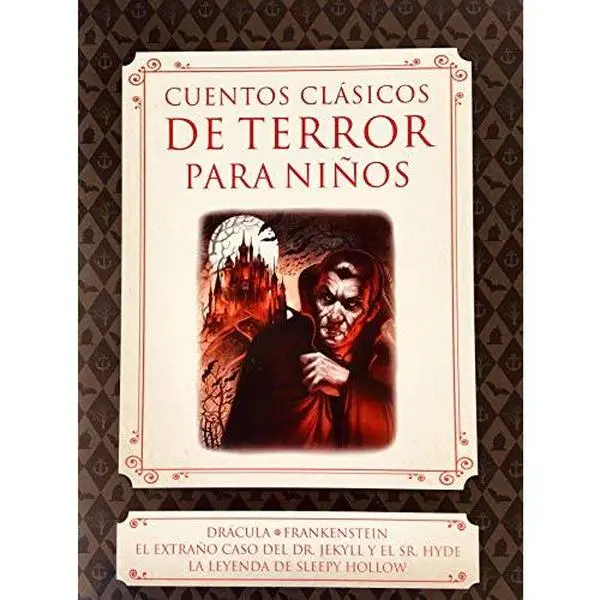 USED-Cuentos clásicos de terror para niños by Joanna McInerney (Paperback)
