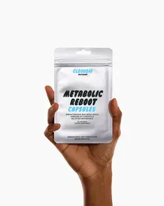 Clooudie California｜Metabolic Reboot Capsules｜Support Metabolism, Green Tea Extract, Vegan, 30 Capsules