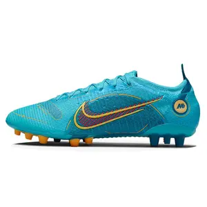 Nike Mercurial Vapor 14 Elite AG Football Cleats for Men with Grip and Support Trending Shoes, House White Official Shoes to Get / Maison Mihara
