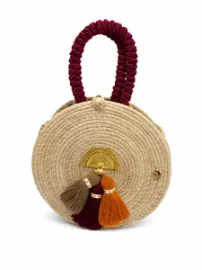 IRACA BAG BURGUNDY ANCESTRAL