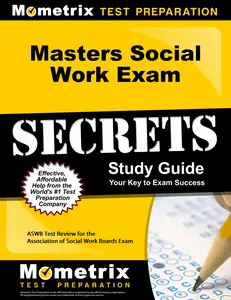 USED-Masters Social Work Exam Secrets Study Guide: Aswb Test Review for the Association of Social Work Boards Exam by Social Work Exam Secrets Test Prep Team (Paperback)