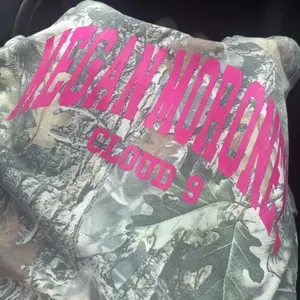 Megan Cloud 9 Tour 2026 Camo T-shirt TYTY6RE