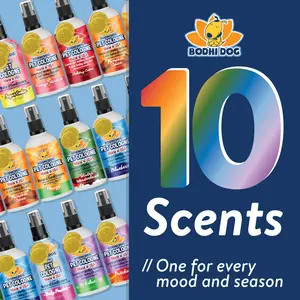 Bodhi Dog Natural Dog Cologne | Scented Deodorizing Spray for Dogs & Cats | Neutralizes Odors & Freshens Coat | Dog Perfume with Conditioner | 11 Scents | Made in USA Pet Supplies