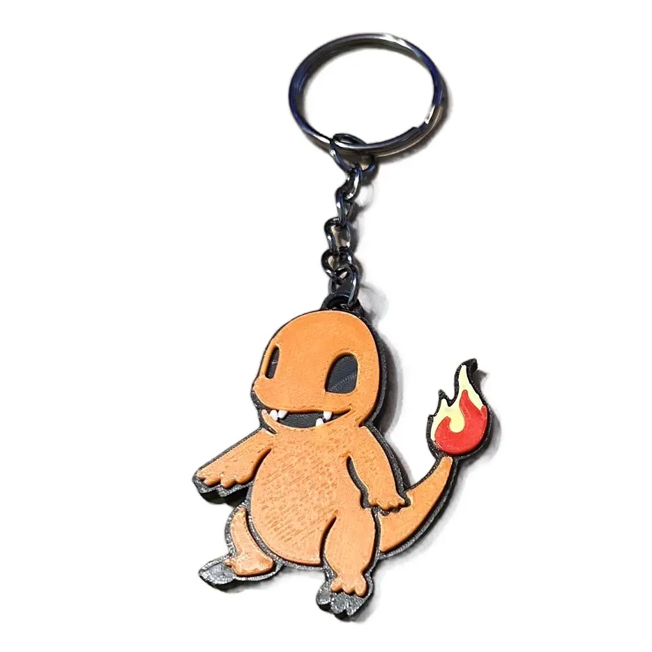 Charmander keychain