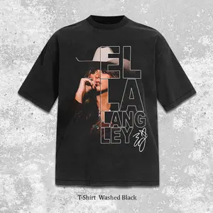 Ella Langley Shirt, Unisex Funny Shirt, The Ella Fella Club Shirt, Ella Langley Dandelion Tour 2026 Shirt, T-shirt For Male Fans Ella, Ella Langley Album Dandelion Concert Merch, Country Music T-Shirt, Gift For Ella Langley Lovers And Country Music Fans