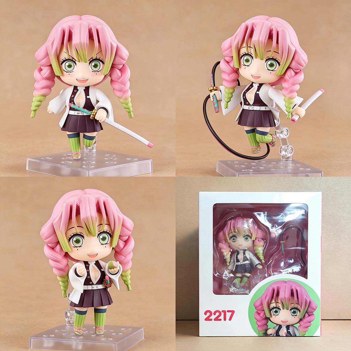 Demon Slayer Q Version Figures | Muichiro Mitsuri Nezuko Tanjiro Zenitsu Inosuke Rengoku Giyuu Shinobu Sanemi Genya Tengen Akaza | Collectible Anime Action Chibi Figure Toy with Movable Joints & Changeable Face Demon Slayer Q Version Figures | Muichiro Mitsuri Nezuko Tanjiro Zenitsu Inosuke Rengoku Giyuu Shinobu Sanemi Genya Tengen Akaza | Collectible Anime Action Chibi Figure Toy with Movable Joints & Changeable Face