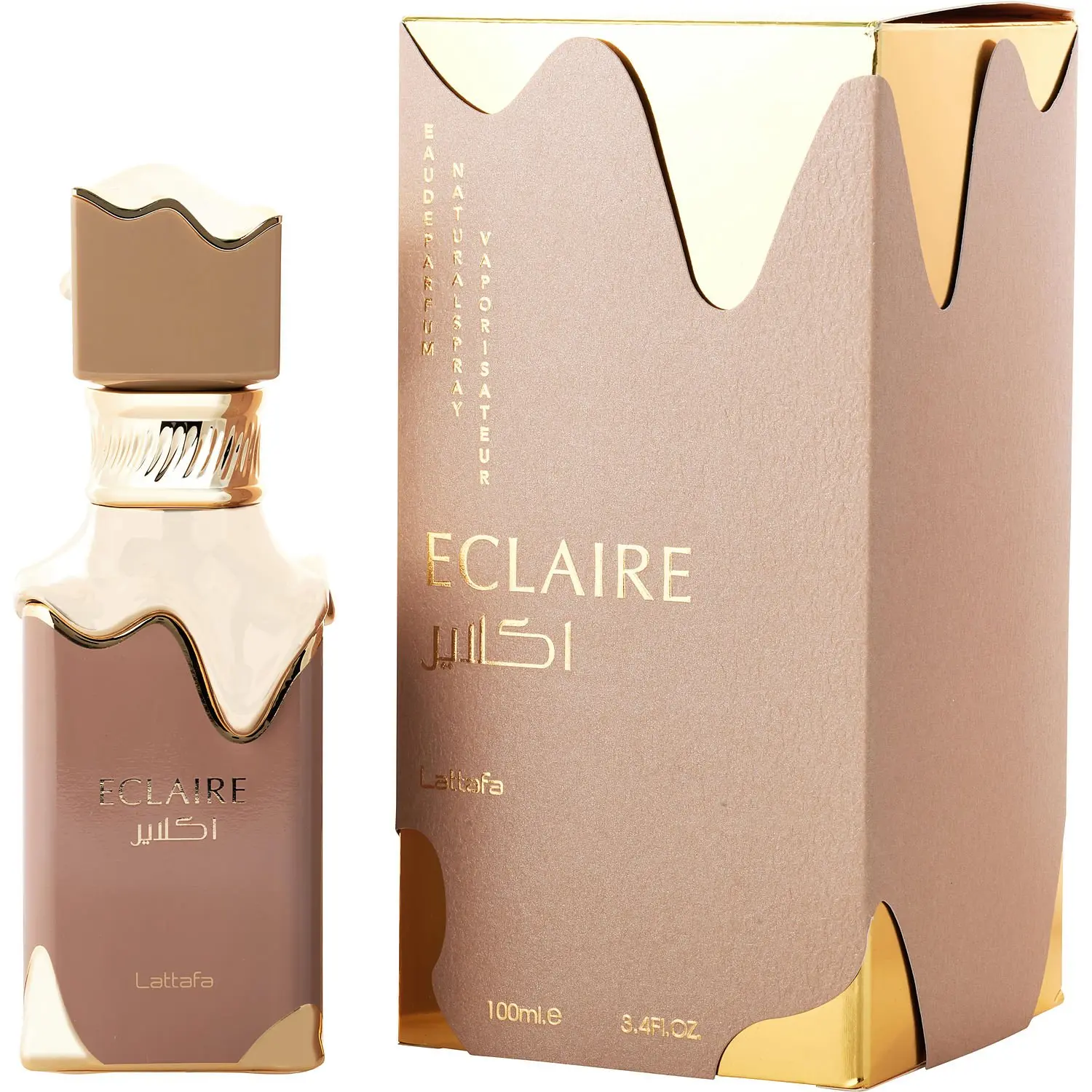 Lattafa Eclaire By Lattafa Eau De Parfum For Unisex Lattafa Eclaire By Lattafa Eau De Parfum For Unisex