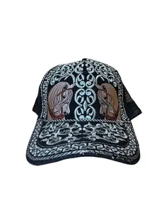 Gorra Vaquero con Caballo Western Style Cowboy Trucker Hat Horse