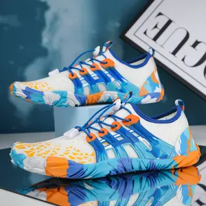 Quick-Dry Water Shoes for Men & Women | Non-Slip Barefoot Aqua Shoes | Breathable Outdoor Sneakers for Beach, Hiking, Kayaking & Gym