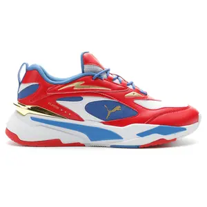 PUMA Mens Rs-Fast Rwb Slip On Sneakers Shoes Casual - Red