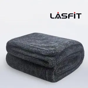 LASFIT Drying Towel Ultra Adsorbant Microfiber Car Drying Towel XXL