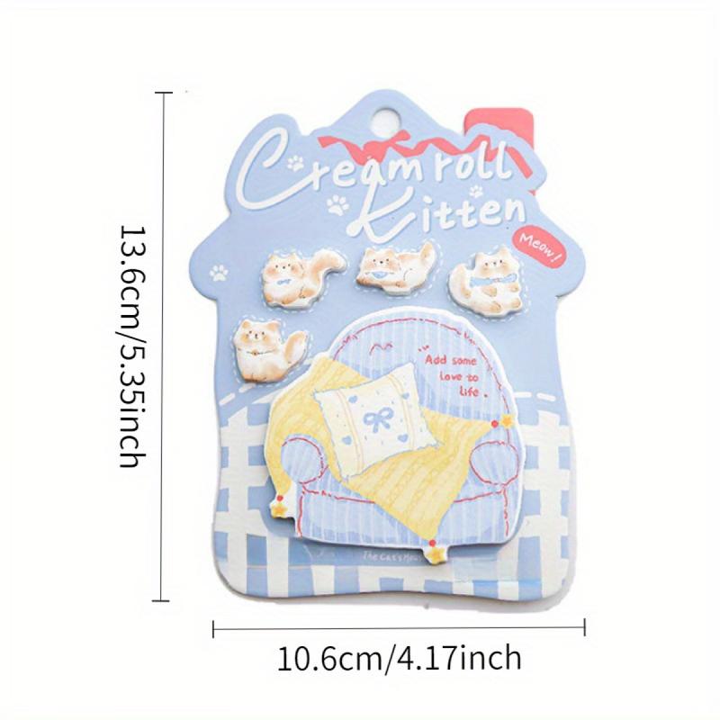 600 Combination Vertical N Times Stickers Creative Index Stickers Post it Notes Cute Style DIY High value Index Stickers Post it Notes