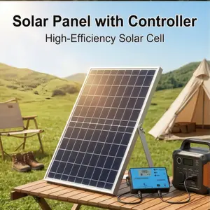 10W Outdoor Solar Panel Portable Charger USB Solar Power Camping Outdoor Suitable for outdoor, camping, for outdoor, cell phone, outdoor, camping, travel, roof, RV, car, etc. emergency power supply