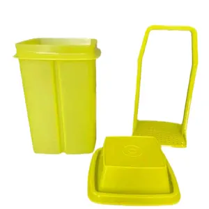 Pick A Deli   1L- Original Design with Classic Cylindrical Shape, Leak-Proof, Ideal for Serving Food