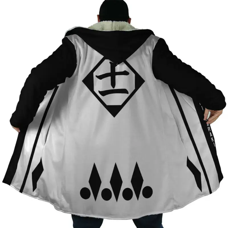 Gotei 13 11th Division Captain Kenpachi Zaraki Bleach Dream Cloak