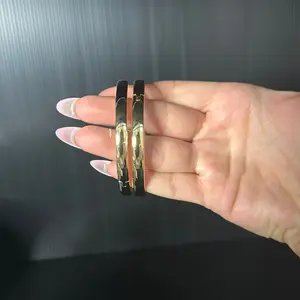 Set of three bracelets with Initial Set of three bracelets with Initial