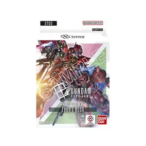 Gundam Card Game Starter Deck 03 [ST03]: Zeon's Rush CARDS LIVE OPENING