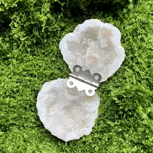 [Video Order] 1 Count White Crystal Cave/Weight：around 45g-70g