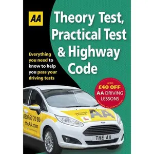 USED-Theory Test, Practical Test & Highway Code by Aa Publishing (Paperback)