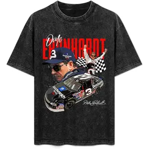 Dale Earnhardt NASCAR Legend T-Shirt, #3 Racing Fan Tee, Goodwrench Racing Shirt, Gift for NASCAR Fans, Legend Racing Tees