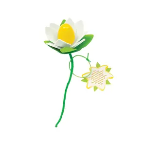 Religious Easter Lily with Card Craft Kit - Makes 12