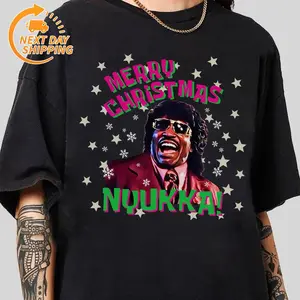 Merry Christmas Nyukka Shirt, Merry Christmas Xmas Nyukka Shirt, Xmas Gifts For Men Women Check Cotton