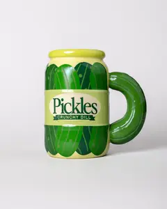 Pickle Jar Ceramic Mug