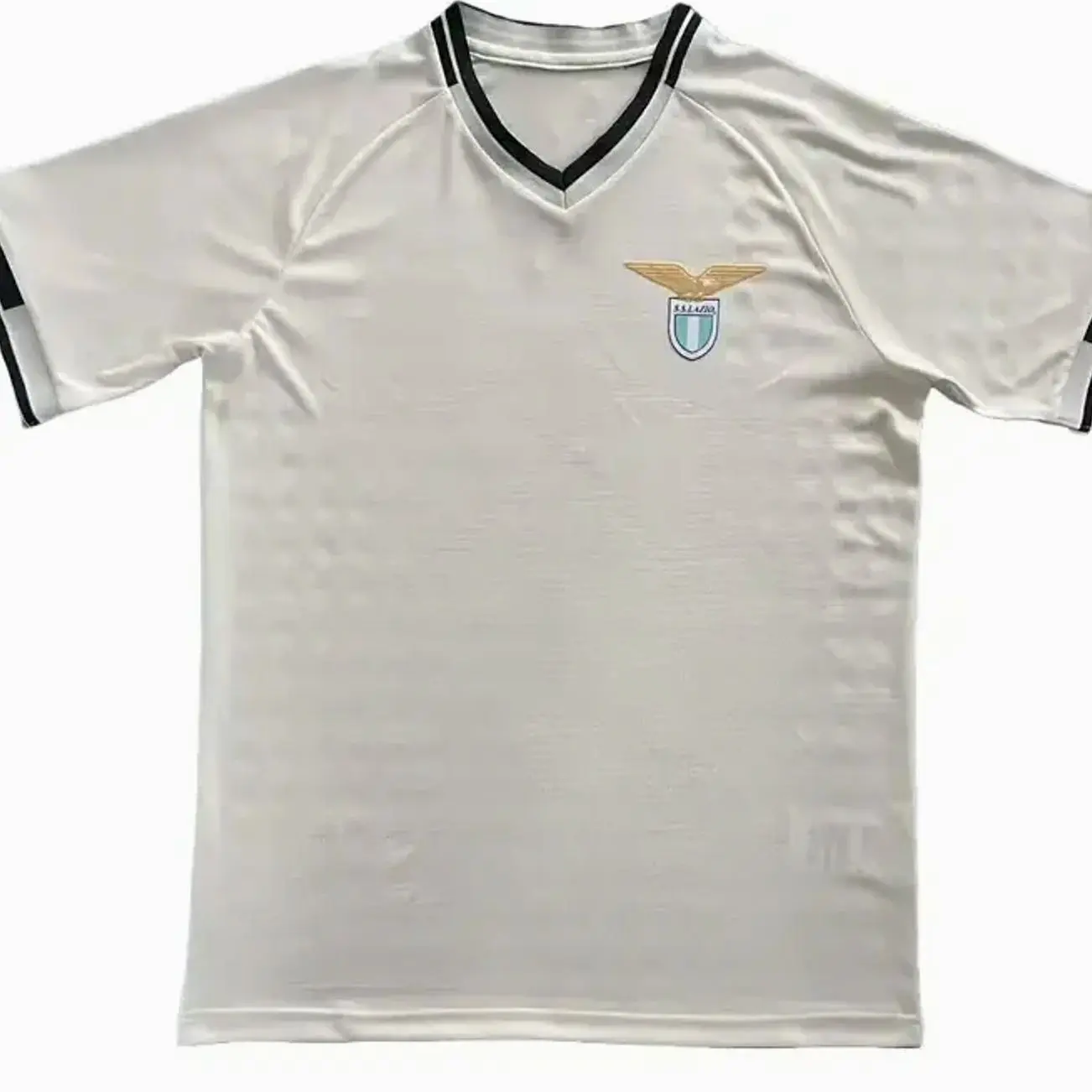 [FULL LOGO] - Men's Away Soccer Kit, Regular Fit Lightweight Polyester Jersey with Moisture-Wicking Fabric and Breathable Mesh, Lightweight Jersey, Sport Jersey - Personalization upon request
