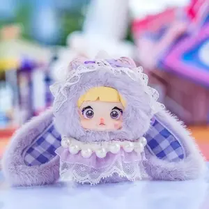 Nommi-V8 Nommi Baby Sweetheart Bunny Series Plush Figure Blind Box