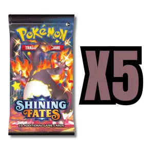 Shining Fates - 5 Pokemon Booster Packs