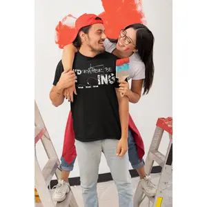 Short-Sleeve Unisex I'D RATHER BE F---ING T-Shirt