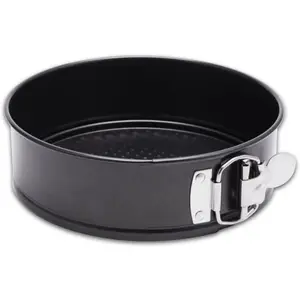 9 Inch Non-stick Cheesecake Pan Springform Pan with Removable Bottom/Leakproof - Black Fruit Steel